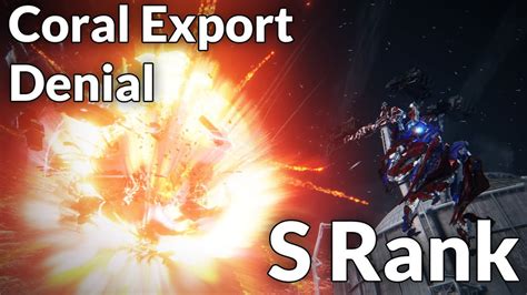  3 mo. . Coral export denial